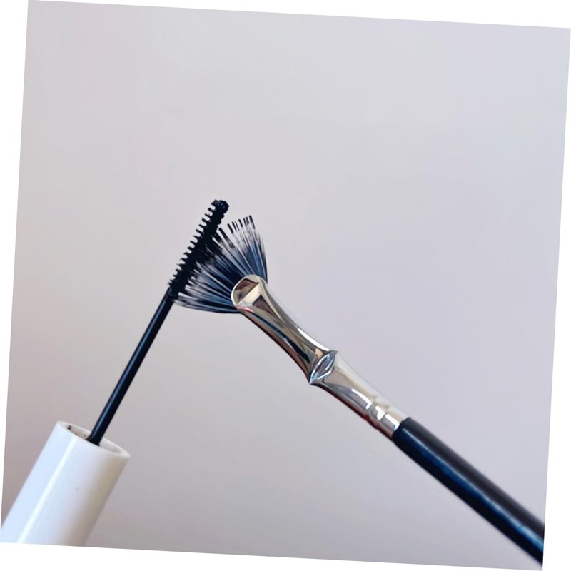 Outanaya Eyelash Brush Applicator Tool for Eye Makeup Fan-shaped Design