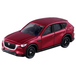 Takara Tomy Tomica No.6 Mazda CX-60 (Blister Package) Mini Car Toy for Ages 3 and Up