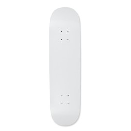 Moose Deck Blank Dipped White 7.25"