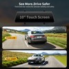 JOMISE C810 CarPlay Mirror Dash Cam Front and Rear -