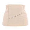 2pcs Castor Oil Stomach Pack Reusable Zipper Pocket Less Mess