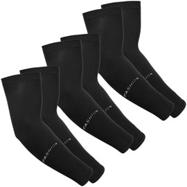 3 Pairs of Arm Sleeves, Arm Sleeves, Gaming Basketball, Unisex Arm Warmers, Summer, Compression Arm Warmers, Men's Sun Protection for Outdoors, Concealing Tattoos, White, Black, Grey