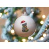 Image Industry Cairn Terrier Black Ceramic Bauble - Tree Decoration
