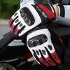 WTACTFUL Carbon Goat Leather Motorcycle Gloves for Ultimate Protection and