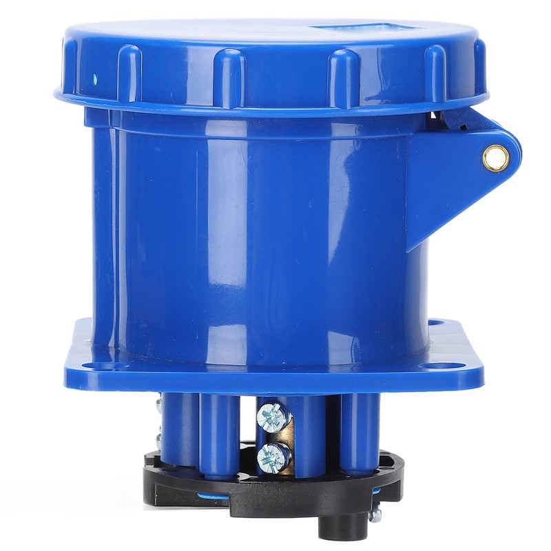 Waterproof Industrial Plug IP67 Compact Insulation 3 Cores Rubber Sealing