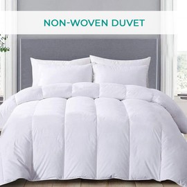 Air Comfort 1.5 Tog Anti Allergy Easy Care Duvet - Deep Sleep Summer Duvet Fluffy Hollowfibre Filling Lightweight Hypoallergenic and Machine Washable Summer Duvet Quilt (1.5 Tog, Single)