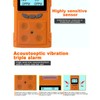 Gas Detector Multifunctional ABS Housing Dustproof IP65 Gas Monitor Meter