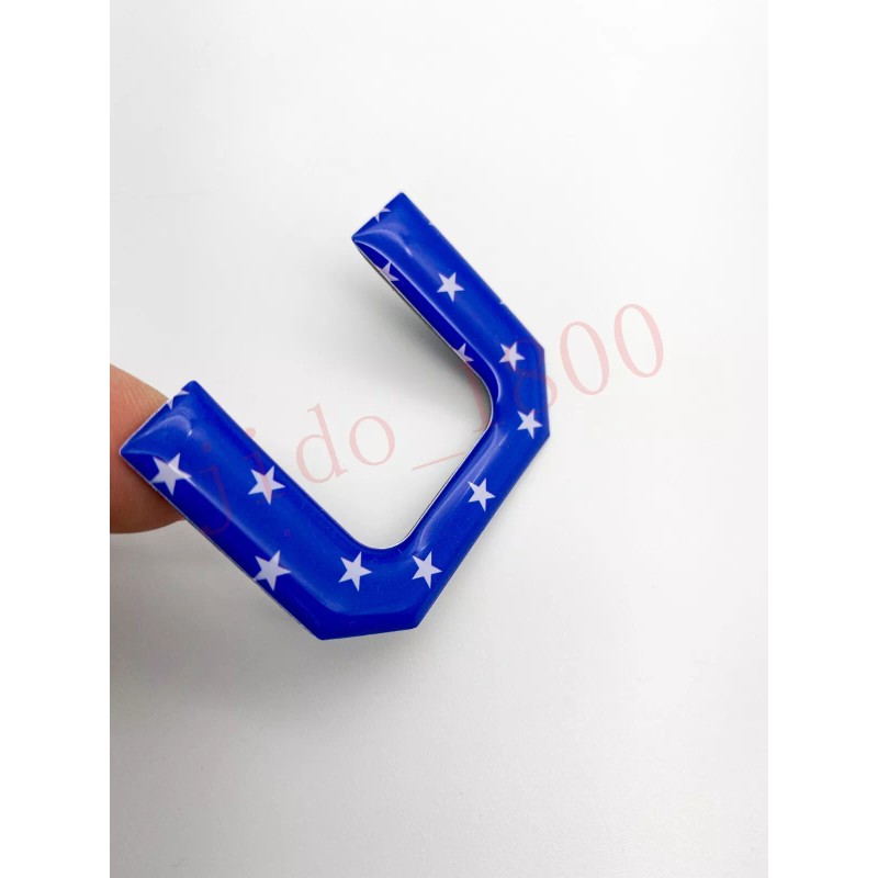 1900 Color Flag letters compatible with TOYOTA TUNDRA 2022 23