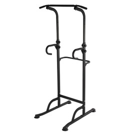MuChaIOAK Power Tower, Pull Up Station Power Tower Multigriff Klimmzug Krafttraining, Home Gym Adjustable Pull-up Tower for Home Gym Strength Training Workout Equipment
