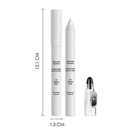 Eyeshadow Pen, Eyeshadow Pen, Glitter Eyeshadow Pen, Cream Eyeshadow Pen, Eyeshadow Pencil, Highly Pigmented Eyeshadow, Eyeshadow Palette, 01