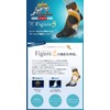 Phiten Socking, Round Toe, 9.8 - 10.6 inches (25 -