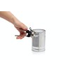 Kitchencraft Butterfly Can Opener, Stainless Steel, Safety and Comfort, 17.5