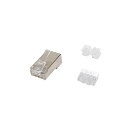 Equip 121147 Cat.6A RJ45 Shielded Plug 100pcs/pack