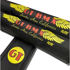 GT Santa Ana Wings 1984-86 BMX Pad Sets by Flite Blue 1" top Tube Diameter