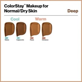 Revlon Colorstay Liquid Foundation For Normal/dry Skin, Spf