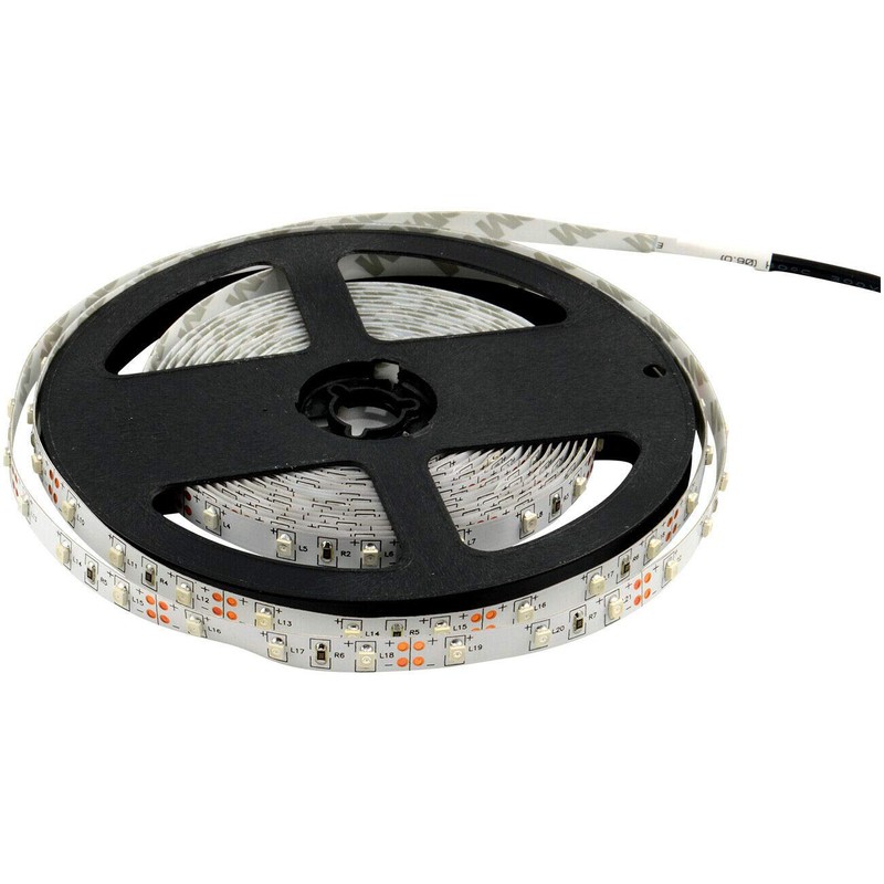 ABI Warm White Flexible LED Strip Light, 300 LEDs, 5