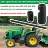 JDE92 Injector Socket Tool,21 MM Injector Nozzle Socket for John