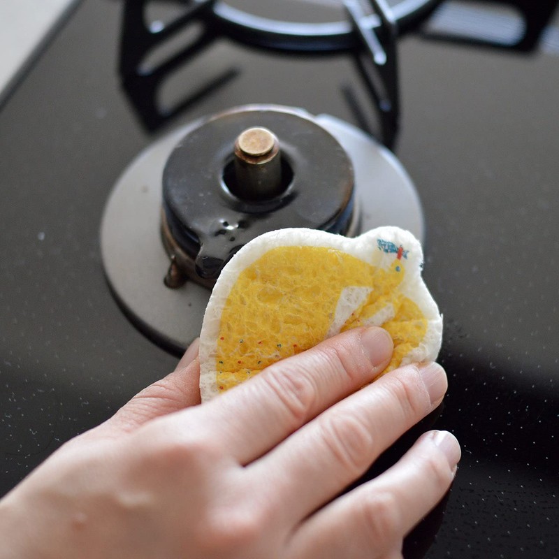 eComfort house cellulose sponge katakata kamome