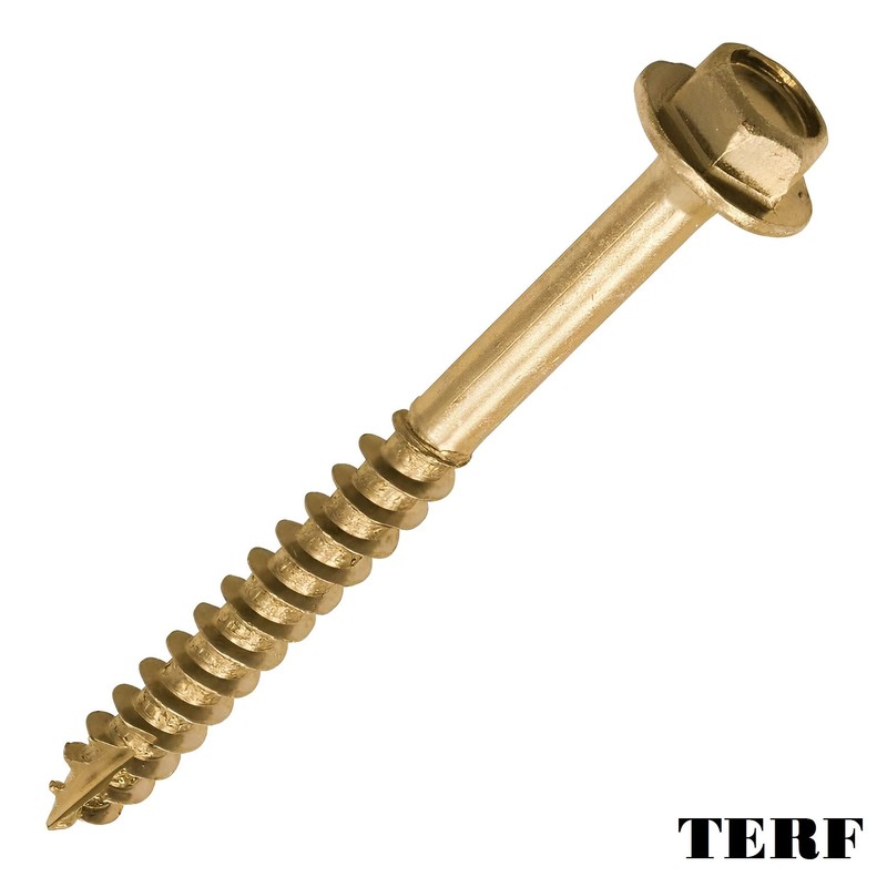 TERF® 6.0 X 25mm Advanced Turbo Coach Screws 6.0 X
