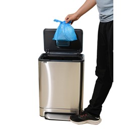 OdorSeal Dispenser for Dog Poop Waste Bags with 1 Roll of Bags