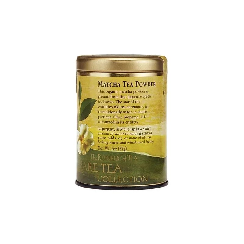 The Republic Of Tea Té Matcha Orgánico En Polvo 2