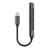 STEREN HUB USB C a 3 Puertos USB 2.01 Puerto