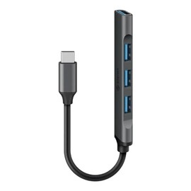 STEREN HUB USB C a 3 Puertos USB 2.01 Puerto USB 3.0                                                                                                  