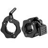 MoKo Barbell Clamps Collars, Quick Release Pair of Locking 1