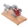 Hot Air Stirling Engine, Sterling, Engine Motor Model, Steam Engine,