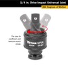 Titan 46130 1/4-Inch Drive Impact Universal Joint Socket