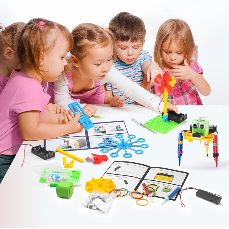 BeAndge STEM Robotics Kit - 6 Set STEM Toys for