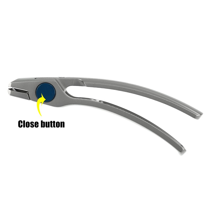 VOCOSTE Portable Stainless Steel Nail Clippers for Nail Care Nail