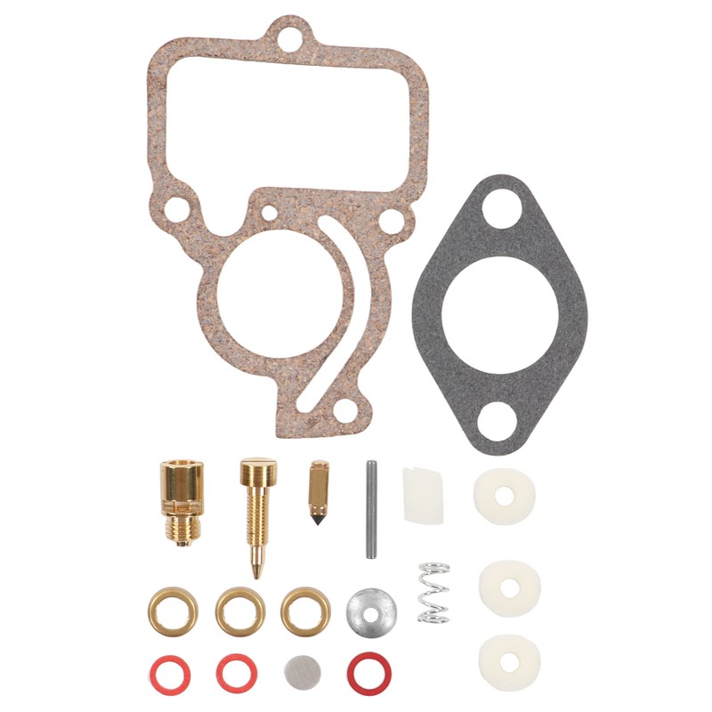 19PCS/Set Carburetor Repair Kit 63349C91 Replacement for Farmall Cub Lo