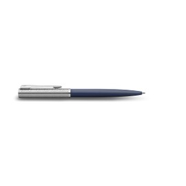 Waterman Allure Deluxe Ballpoint Pen Blue Medium Tip Blue Ink Gift Box