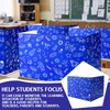 Harloon 24 Pcs Privacy Boards for Student Desk Dividers for