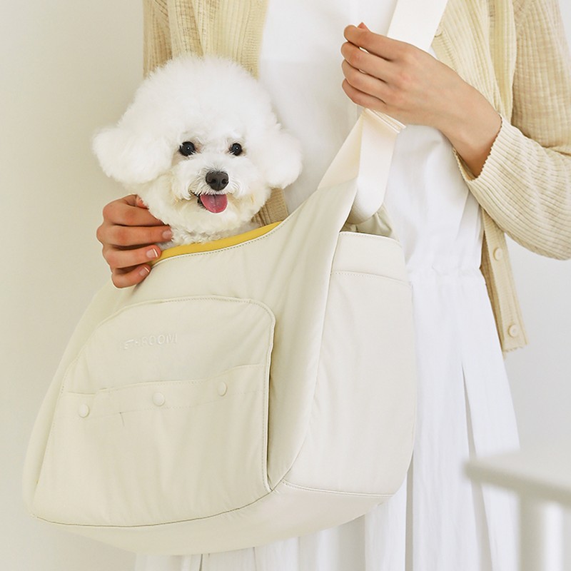 PETHROOM [Fes Room] All Fit Sling Bag Dog Carrier Pad