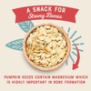 Sunburst Pumpkin Seeds Dry Roasted and Salted, Non GMO (No