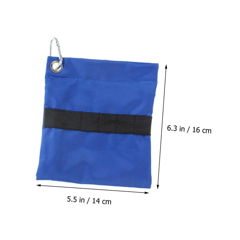 Totority Golf Tee Pouch Durable Waist Bag for Easy Carrying