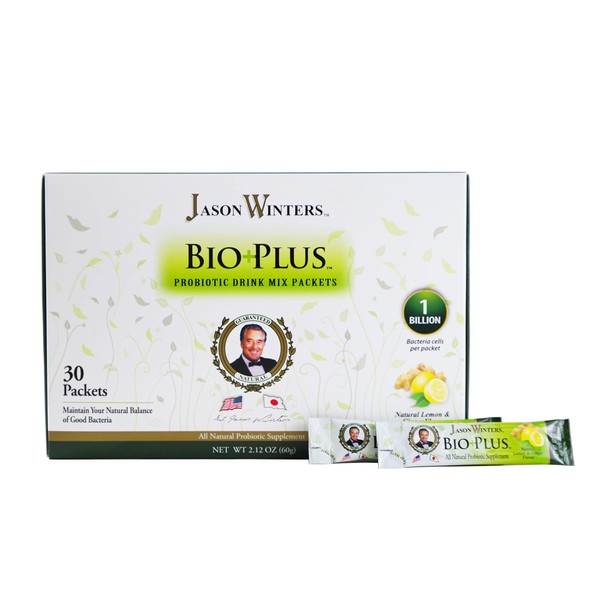 Jason Winters Bio Plus 2.1 oz (60 g) (2 g x 30 packs)