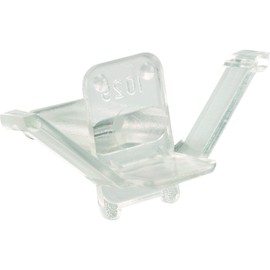 Prime-Line L 5626N Window Screen Retainer Clip (#1029) Clear Plastic (2 Pack)