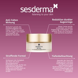 Sesderma Retisil Eye & Lip Pro-Aging Contour 30ml - Gezielte Anti-Aging Behandlung