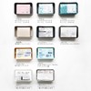 ideaco Compact Tissue Case, Soil, Wall Mounted, Screw and Magnet
