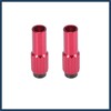 INFINAUTO 2 Pcs Red Metal Bicycle Cable Adjuster Brake Gear
