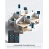 AVANTEK Wireless Doorbell, D-3G Waterproof Chime Kit Operating at Over