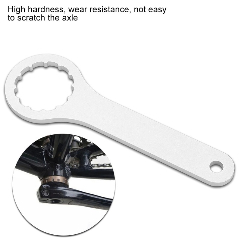 Aluminum Alloy Portable Bicycle Bottom Bracket Wrench Bike Repair Tool