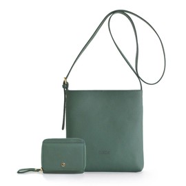 Balcos Ponte Piccola Women's Pochette Set, One Size, green