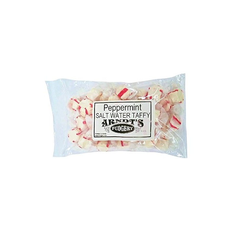 Salt Water Taffy - Peppermint - 3-8 Oz Pkg