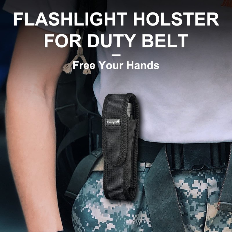 FandyFire Green Light Flashlight, LED Green Hunting Light, 520-530nm Green
