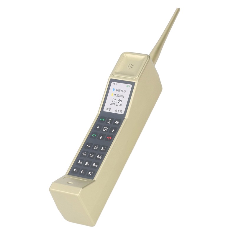 Brick Cell Phone Ornament Simulation Photographic Props 80s 90s Vintage