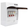 Fuse Box 2 Way 40A 30mA RCD + 2 MCB